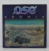 Ose Adonia 1978 LP winyl płyta winylowa electronic rock Francja Egg EX