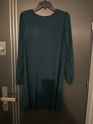 Shein sukienka butelkowa zieleń plisowana hit roz.40/42