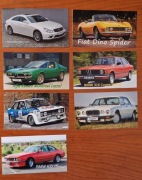 Alfa Romeo-MB-Fiat-BMW-Jaguar- Foto Magnes - -()