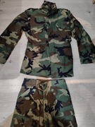 Zestaw Wodland M 65 U.S Army