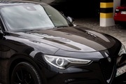 Maska czysty carbon Alfa Romeo Stelvio Quadrifoglio, ultralekka