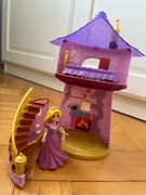 Mattel Magiclip Disney Princess Wieża Roszpunki