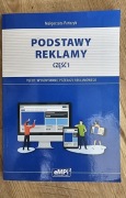 Książka "Podstawy reklamy" cz.1  MAŁGORZATA PAŃCZYK