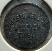 5 Pfennig Waldhof Tilsit Sowieck Tylża 1918 Fe