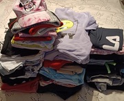 Mega paka ubrań dla dziewczynki rozmiar 134 -140