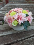 Flower box kwiaty sztuczne 