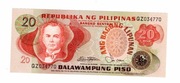 FILIPINY 20 PISO 1978 P162
