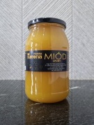 Miód Lipowy z własnej pasieki 1,2 kg