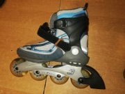 Rolki K2 Titanium ISO GRID rozmiar 39 + dodatki