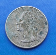 Moneta 1/4 dolara USA - 1996