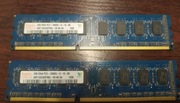 Sprzedam 2 używane pamięci RAM DDR3 Hynix - używane sprawne