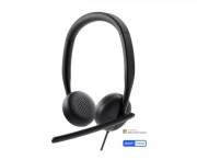 Słuchawki Dell Pro WH3024 z mikrofonem i redukcją szumów AI NOWE