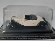 model zabytkowego samochodu