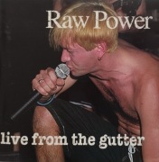 Raw Power – Live From The Gutter   CD  hardcore, punk  Italy 