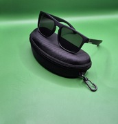 Okulary przeciwsłoneczne polaryzacyjne czarne + Etui Gratis