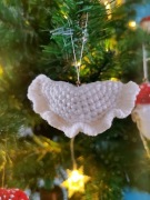 Pierogi bombki choinkowe, pierożki zabawne ozdoby na choinkę, nietłukące