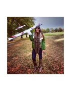 Duży profesjonalny dron samolot Precisionhawk