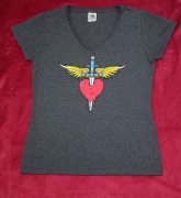 Koszulka t-shirt siwy zespołu  Bon Jovi.Est. 1983