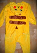 60^ Pikachu Pokemon pluszowy strój piżama przebranie 12/13_152/158 cm