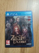 Zero Escape : Zero Time Dilemma PS4