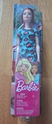 Lalka Barbie Mattel w niebieskiej sukience w serduszka T7439 GHW48