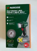 NOWA akumulatorowa latarka lampa LED Parkside PLHLA 20-Li A1, 20V