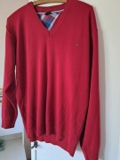 Sweter Tommy hilfiger rozmiar M 100 % cotton