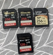 Sandisc Extreme Pro V30 128GB 