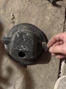 Przednia lampa Jawa 350