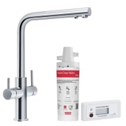 Bateria Franke NEPTUNE CLEAR WATER CHROM ZESTAW Z FILTREM