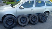 4 felgi 15 cali VW Golf V, Skoda Octavia II