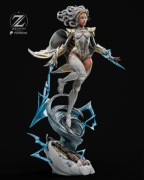 Figurka druk 3D żywica 12K " Storm - F1238 " - 150 mm