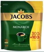 Kawa rozpuszczalna Jacobs Monarch 400g.