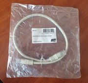 KABEL SIECIOWY PATCHCORD CAT 5E 0,5M RJ45 LAN