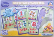 Kubuś Puchatek Interaktywna Zgadywanka matematyka przedszkole Disney