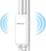 Newfast WiFi Zewnętrzny punkt dostępowy 1200Mbps WiFi BezprzewodowyExtender