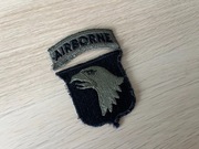 Naszywka - US Army - 101st Airborne Division "Screaming Eagles" - edge