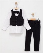 Garnitur elegancki 4 części 