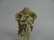 Figurki -  Aniołek z fletem
