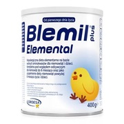 Blemil Elementami Plus, proszek 400g mleko hipoalergiczne 