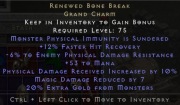 Diablo 2 Rotw renewed sunder charm fizyczny nonladder PC