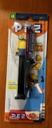PEZ - MINIONKI - MINIONS - DOZOWNIK DO CUKIERKÓW - CZARNA NÓŻKA II