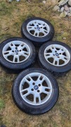 Felgi aluminiowe Ford 15 cali 4x108 + opony letnie Uniroyal 185/65 R15