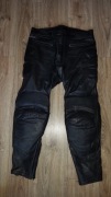 Frank Thomas L/XL (56) Spodnie skórzane na motor motocyklowe Skóra* BDB