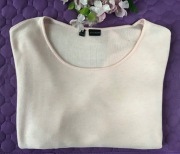 Nowa jasno różowa bluzka Oversize Nietoperz BodyFlirt L XL XXL 40-44