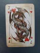 KARTA do gry z motywem fantasy - kolekcja FABRYKA SŁÓW 1