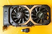 Karta graficzna Palit GeForce GTX 750 Ti StormX Dual 2GB GDDR5