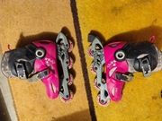 Rolki damskie regulowane rozm. 32-34