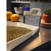 Olej Lniany dla koni,5L,tłoczony na zimno,naturaln