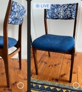 Krzesła aster/muszelka